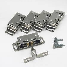 Cabinets are the core of kitchens and bathroom, essential to both the form and function of these rooms. Top Quality Stainless Steel Cabinet Catch Stopper Kitchen Cupboard Drawer Door Latch Furnture Hardware Spring Lock With Screws Cabinet Catches Aliexpress