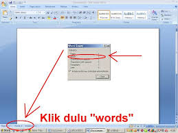 Berapa halaman di buku ini? Cara Sederhana Menghitung Jumlah Kata Dalam Office Word Excel Powerpoint 2003 Dan 2007