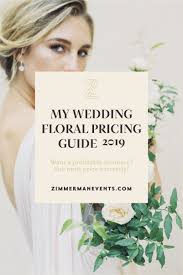 Pricing For Profit My 2019 Wedding Floral Pricing Guide Wedding Planner Floral Wedding Wedding Venue Inspiration