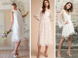 30 abiti da sposa corti 2020 che ti faranno perdere la testa. Abiti Da Sposa Corti 2018 In Pizzo Anni 50 E Gli Altri Nuovi Modelli