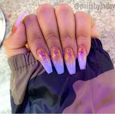 1,570 likes · 2 talking about this. Acrylic Purple Nails And Fire Image 6939986 On Favim Com