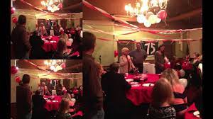 Perhaps the card you purchased uses the word grandma or grandmother in it, as in, birthday wishes for you, grandma. chances are that your birthday card for grandma did a good job of conveying wishes for the day, but you'll want. 75th Birthday Party For Grandma Hd Youtube