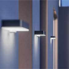 Solarleuchte Aussenleuchte Xsolar Sol O Sensor Anthrazit In 2020 Led Wandlampen Led Wandlampe