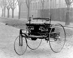 It's a really big deal. Benz Patent Motorwagen Wikipedia