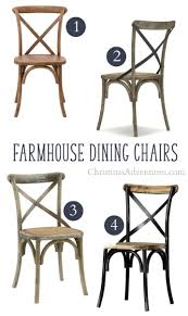 Fixer Upper Style Farmhouse Wreaths For All Budgets The Best Sources To Find Cotton Boxwood Magnolia Farmhouse Dining Chairs Farmhouse Dining Dining Chairs