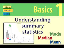 We did not find results for: Summary Statistics Mean Median Mode What They Are And Which One To Use Youtube