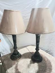 Vintage 1960 hollywood regency cherub brass & marble table lamp. Vintage Marble Lamps Sold As Pair Hobbies Toys Memorabilia Collectibles Vintage Collectibles On Carousell
