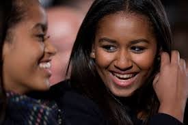 Sasha Obama's Instagram, Twitter & Facebook