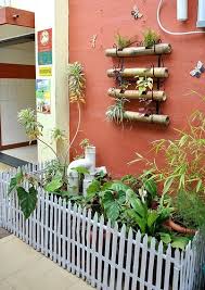 Hanging Bamboo Planters Bamboo Planter Bamboo Decor Indoor Bamboo