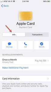 It doesn't seems to me justified to wait 3 month in order to update an app or to use a gift card just because i signed up to a free trial of apple music and don't have the possibility to cancel the trial. How To Manage Your Apple Card And Account Appletoolbox
