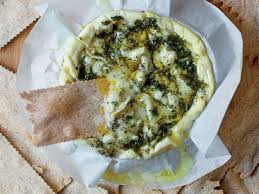Cook This Herb And Garlic Baked Camembert From Smitten Kitchen Every Day Baked Camembert Smitten Kitchen Smitten Kitchen Recipes