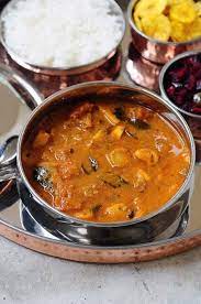 Karunai Kizhangu Kuzhambu Karunai Kilangu Kulambu Recipe Food Indian Food Recipes Indian Cooking