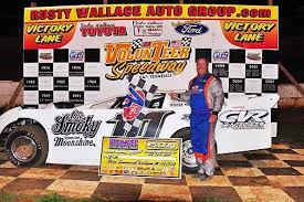 Ogle pockets $5,000 for Volunteer Speedway 'Saturday Night Shootout 50'  Ultimate Super Late Model Series victory « Volunteer Speedway