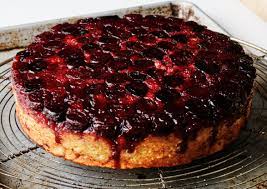 Easy One Bowl Upside Down Cake Recipe Cherry Upside Down Cake Upside Down Cake Cherry Recipes