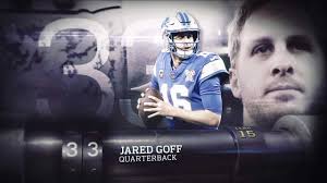 No. 33: Detroit Lions quarterback Jared Goff Top 100 Players of 2026