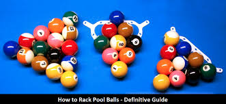 Rack the balls with the black ball positioned at the the object ball with which the cue ball makes initial contact must be a ball which can be legally struck. How To Rack Pool Balls Like A Pro Official Rules Tips And Tricks