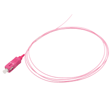 LANMASTER SC/PC optical pigtail, OM4 multi-mode, 1.5 m