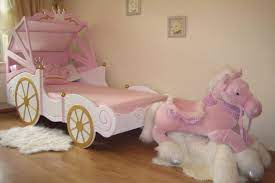 Kinderbett prinzessin mädchen bett kutsche kindertraum mit matratze lattenrost. Kutschenbett Oli Niki