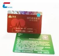 ‫طباعة مخصصة عالية الجودة من البلاستيك PVC بطاقة عضوية VIP بطاقات عمل مجسمة  PVC‬‎