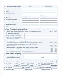 Construction insure, making sure your company is fully covered. Free 38 Insurance Proposal Forms In Pdf