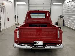 Image result for Light Red 1955 Truck