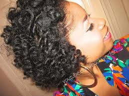 Natural hair divas that have 4b or 4c hair type should install bantu knots on damp hair to reduce shrinkage and dryness. Bantu Knot Out On Natural Hair Straightened Youtube