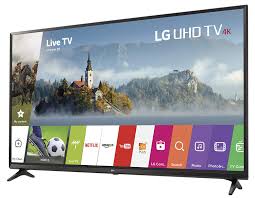 lg electronics 65uj6300 65 inch 4k ultra hd smart led tv 2017 model