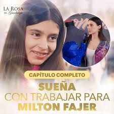 CAPÍTULO GRATIS de #LaRosa 🌹