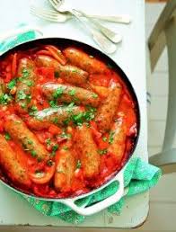 This is mary berry's collection of her favourite dishes that she cooks everyday for her family and friends. Mary Berrys Quick Cassoulet Style Sausages Beans Cassoulet Recipes Mary Berry Recipe Cooking Recipes