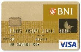 Let bmo help find the best credit card for you. Bank Card Bni 46 Bank Bni Indonesia Col Id Vi 0036