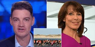 Ben Leo brilliantly claps back at Kay Burley as pair clash over migrant  'mega dinghy': 'Thank goodness for GB News!'
