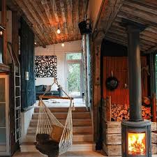 Burn 1 000 Calories In 20 Minutes Modern Cabin Interior Cabin Interior Design Modern Cabin Interior Design