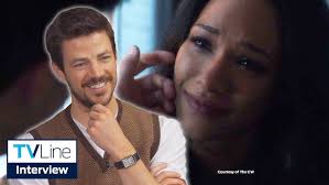 Grant Gustin's Flash Run Is All About The Arms