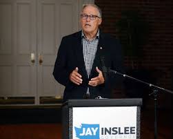 Jay Inslee Wins 3rd Term As Washington Governor Peninsula Daily News
