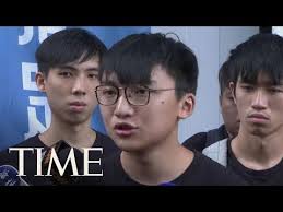 Hong kong activist joshua wong urged supporters to hang on after he was sentenced to more than a year in jail for leading a protest outside police the magazine. Progressvideo Tv Hong Kong Democracy Activists Joshua Wong And Agnes Chow Have Been Arrested Party Says Time Via Time Magazine