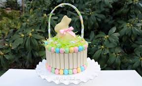 Maybe you would like to learn more about one of these? Kit Kat Easter Basket Cake Free Video Tutorial My Cake School