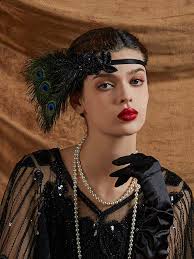 Tallulah Art Deco Headband Susie Warner Bridal