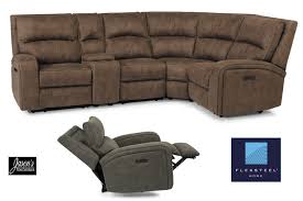Flexsteel bishop leather high leg recliner with power. Flexsteel Nirvana Sectional Jasen S Fine Furniture Since 1951