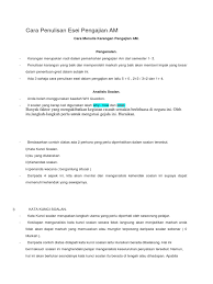 We did not find results for: Cara Penulisan Esei Pengajian A1