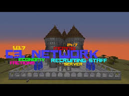 Ip address, port and player statistic of top servers for minecraft. Recruiting Minecraft Servers Jobs Ecityworks
