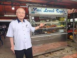Famous nasi lemak in town. Nasi Lemak Fit For A King The Star