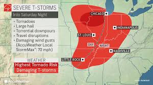 Strong and destructive tornadoes form most frequently in the united states, bangladesh, and eastern india, but they can occur almost anywhere under the right conditions. Nearly 40 Million Americans Brace For Severe Weather Outbreak Tornado Threat Accuweather
