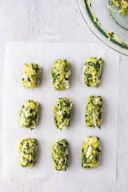 So as a mom i am always on the hunt for healthy recipes that are loaded with veggies that my kids actually will eat. Air Fryer Zucchini Tots Keto Gluten Free Stem Spoon