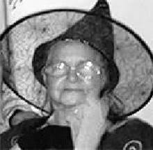 Anna HOLGATE Obituary (1946