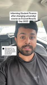 Replying to @🫶 Informing Student Finance England after changing  university/course