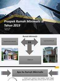 Over 80% new & buy it now; Power Point Rumah Minimalis