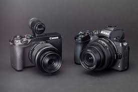Nikon Z50 Vs Canon Eos M6 Mark Ii Midrange Mirrorless
