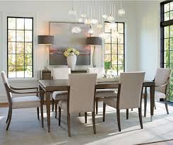 We were not only sold on the quality of the furniture offered at low, but the amazing service provided by diamond and justin. Lexington Ariana Seven Piece Contemporary Dining Set With Chateau Table And Saverne Chairs Wayside Furniture Dining 7 Or More Piece Sets