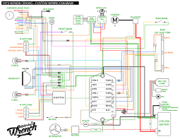 Documents similar to yamaha rd400 wiring diagram. Custom Wiring Diagram For M Unit Install Honda Twins