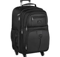 Amazon.com: MATEIN Mochila con ruedas, bolsa grande de viaje para laptop de  18 pulgadas con 4 ruedas para adultos, maleta con ruedas de alta ...